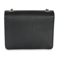 Gucci Black Dollar Calfskin Interlocking G Small Bag Handbag bv