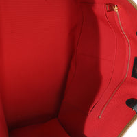 Reverse Monogram Canvas Onthego GM