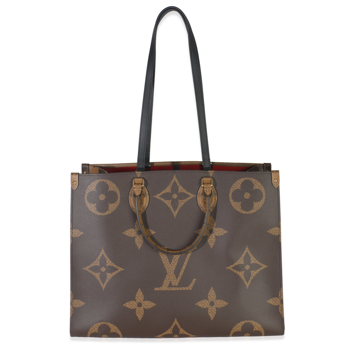 Reverse Monogram Canvas Onthego GM