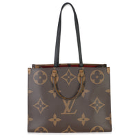 Reverse Monogram Canvas Onthego GM