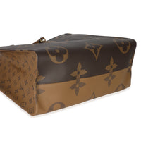 Reverse Monogram Canvas Onthego GM