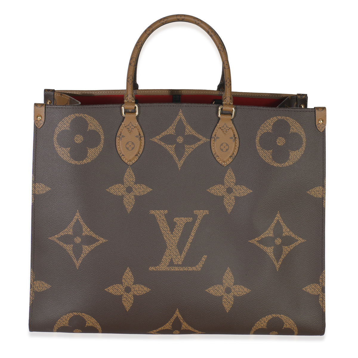 Reverse Monogram Canvas Onthego GM