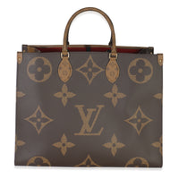 Reverse Monogram Canvas Onthego GM