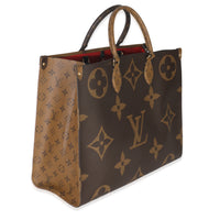 Reverse Monogram Canvas Onthego GM