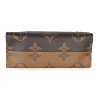 Reverse Monogram Canvas Onthego GM