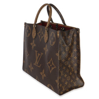 Reverse Monogram Canvas Onthego GM