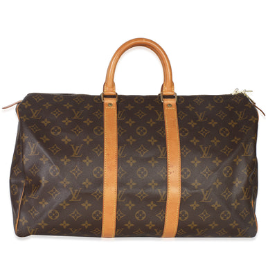 Monogram Canvas Keepall 45