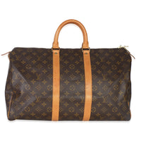 Monogram Canvas Keepall 45
