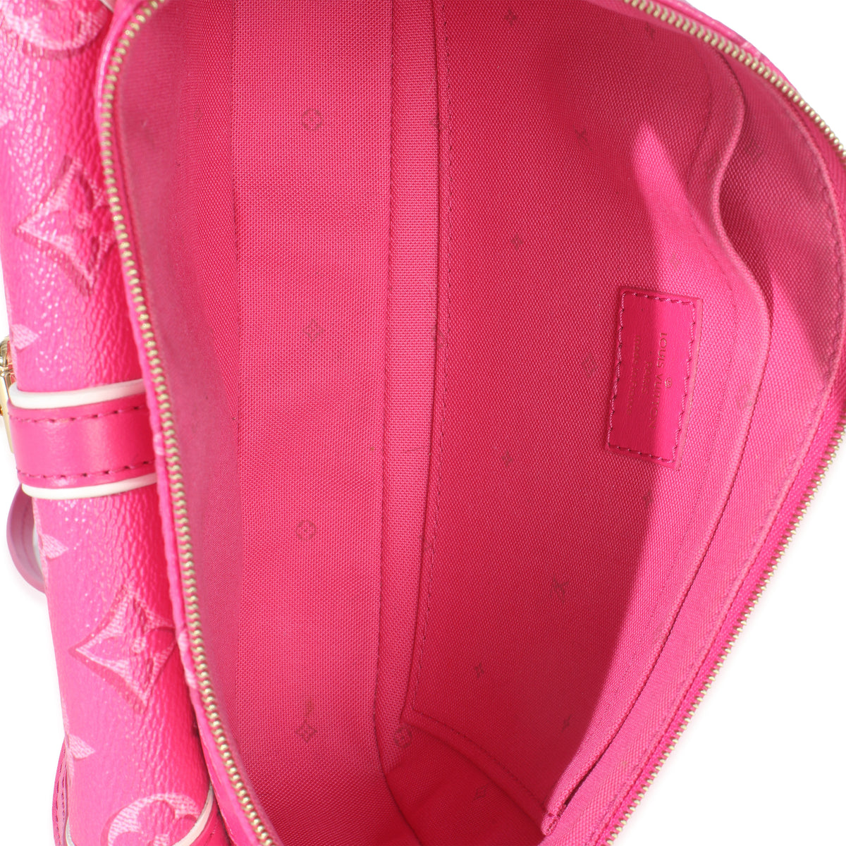 Louis Vuitton Fuchsia Monogram Canvas Fall For You Maxi Multi Pochette Accessoir Handbag ad1