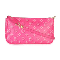 Louis Vuitton Fuchsia Monogram Canvas Fall For You Maxi Multi Pochette Accessoir Handbag bv