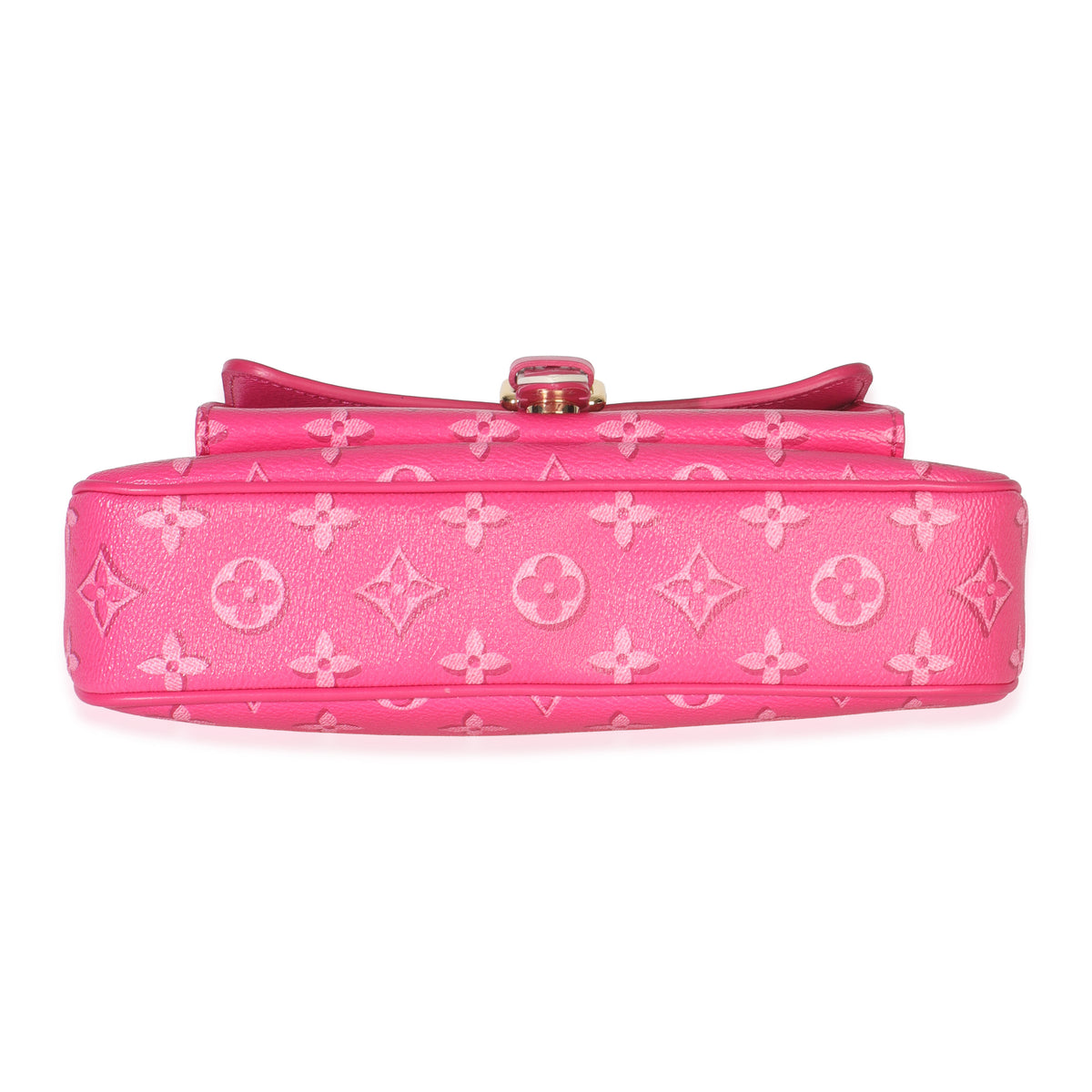 Louis Vuitton Fuchsia Monogram Canvas Fall For You Maxi Multi Pochette Accessoir Handbag stamp