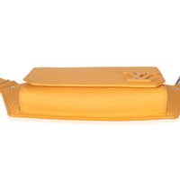 Louis Vuitton Safran Yellow Calfskin Aerogram Takeoff Slingbag Handbag box
