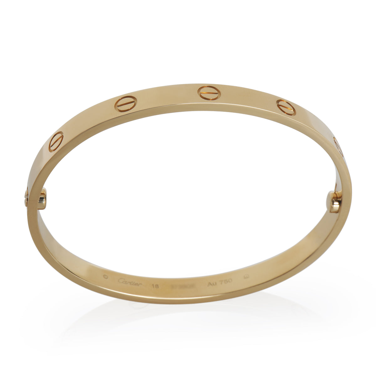 Yellow Gold  Love Bracelet
