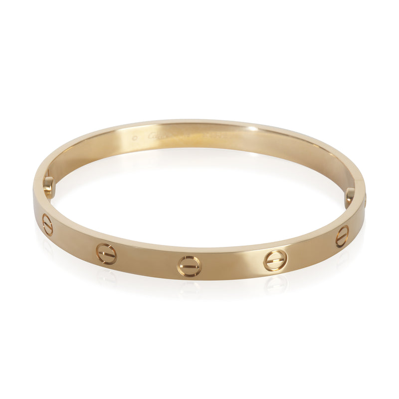 Yellow Gold  Love Bracelet