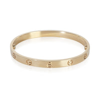 Yellow Gold  Love Bracelet