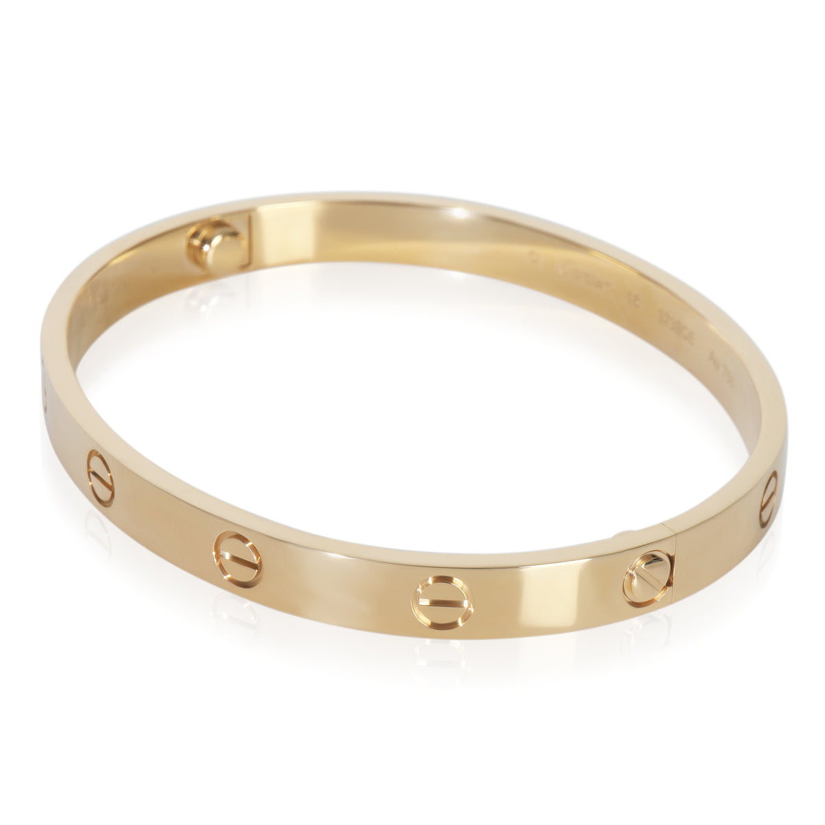 Yellow Gold  Love Bracelet