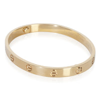 Yellow Gold  Love Bracelet
