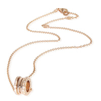 Rose Gold Diamond B.zero1 Necklace
