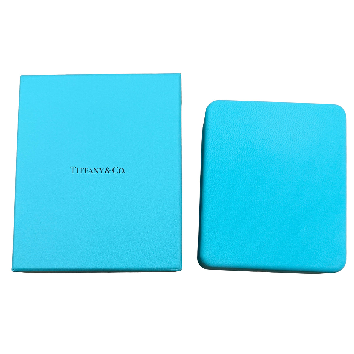 Tiffany & Co. Yellow Gold Diamond Elsa Peretti Bean Pendant box