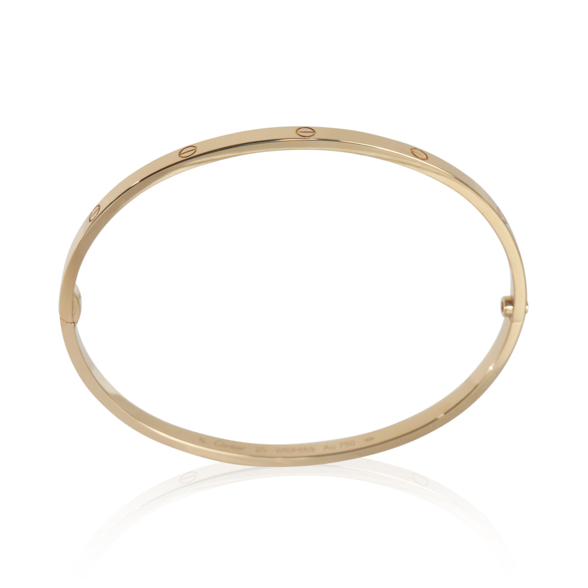 Yellow Gold  Small Model Love Bracelet