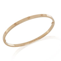 Yellow Gold  Small Model Love Bracelet