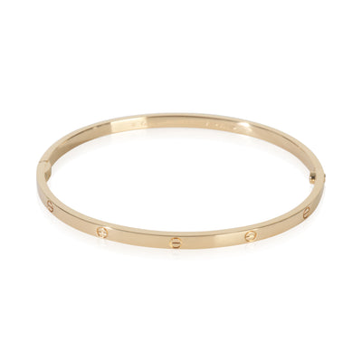 Yellow Gold  Small Model Love Bracelet