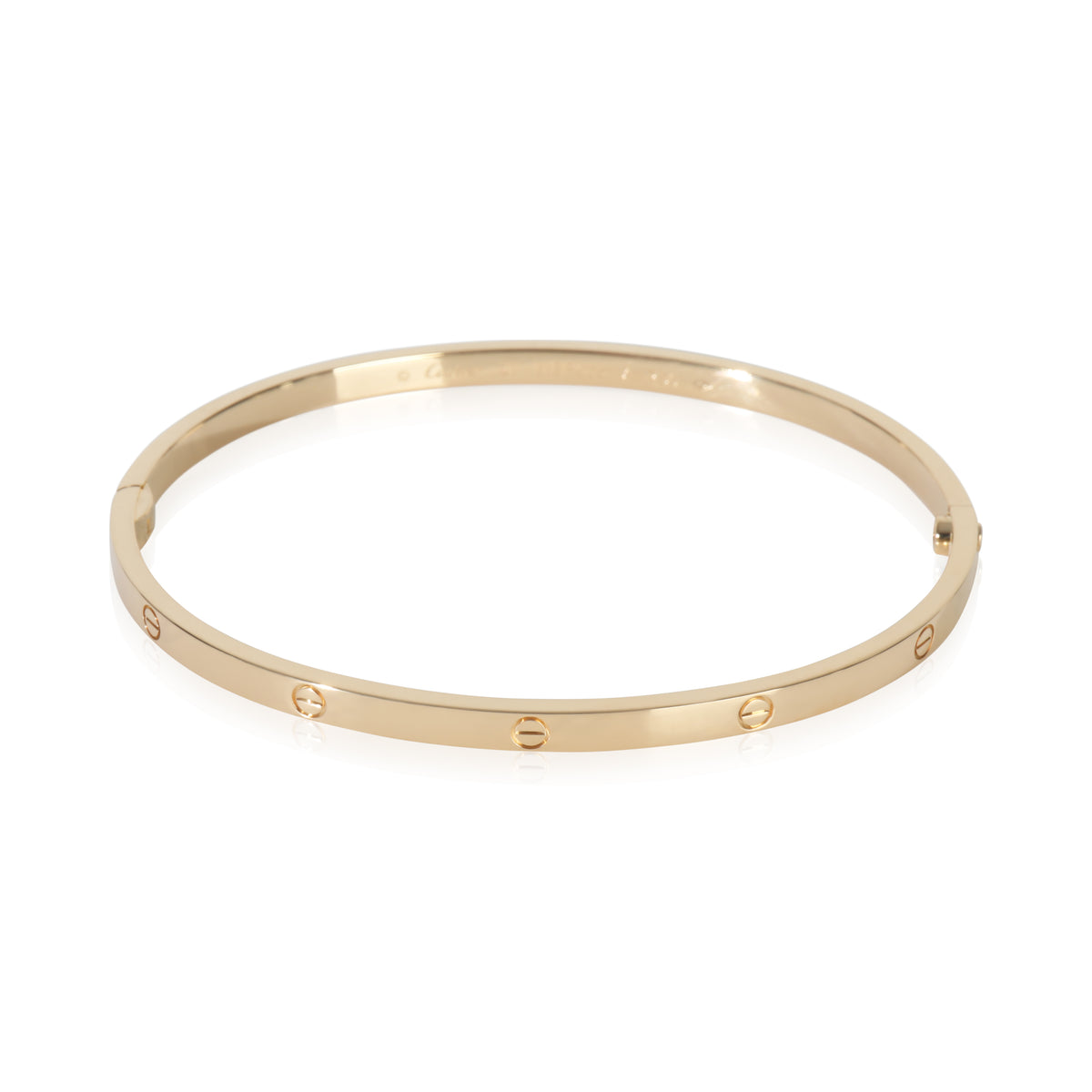 Yellow Gold  Small Model Love Bracelet
