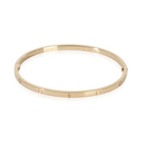 Yellow Gold  Small Model Love Bracelet