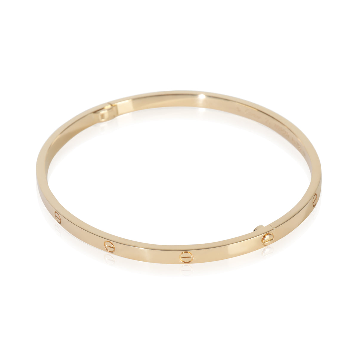 Yellow Gold  Small Model Love Bracelet