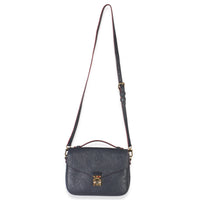 Marine Rouge Monogram Empreinte Pochette Metis