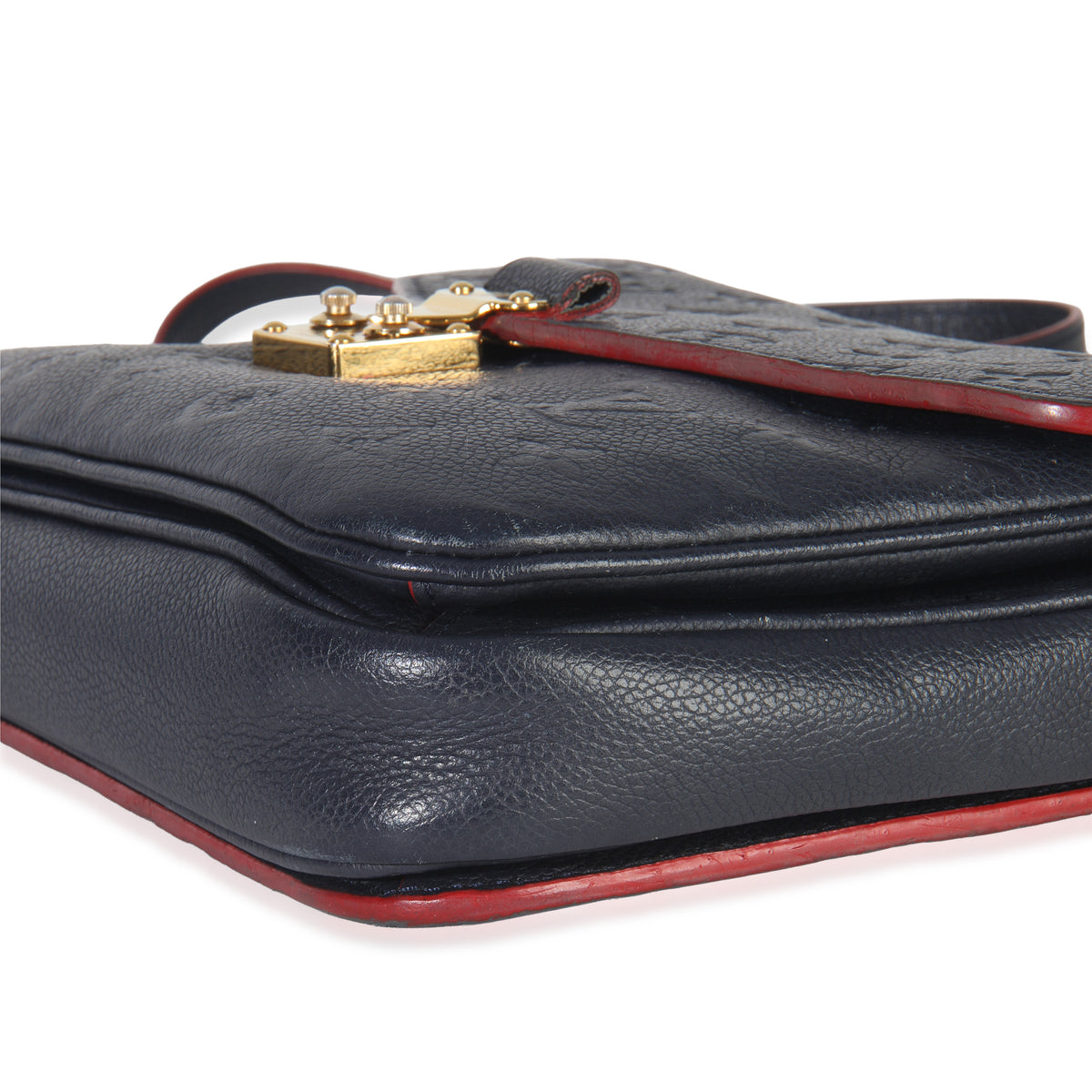 Marine Rouge Monogram Empreinte Pochette Metis