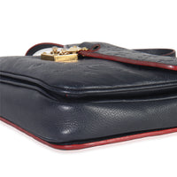 Marine Rouge Monogram Empreinte Pochette Metis