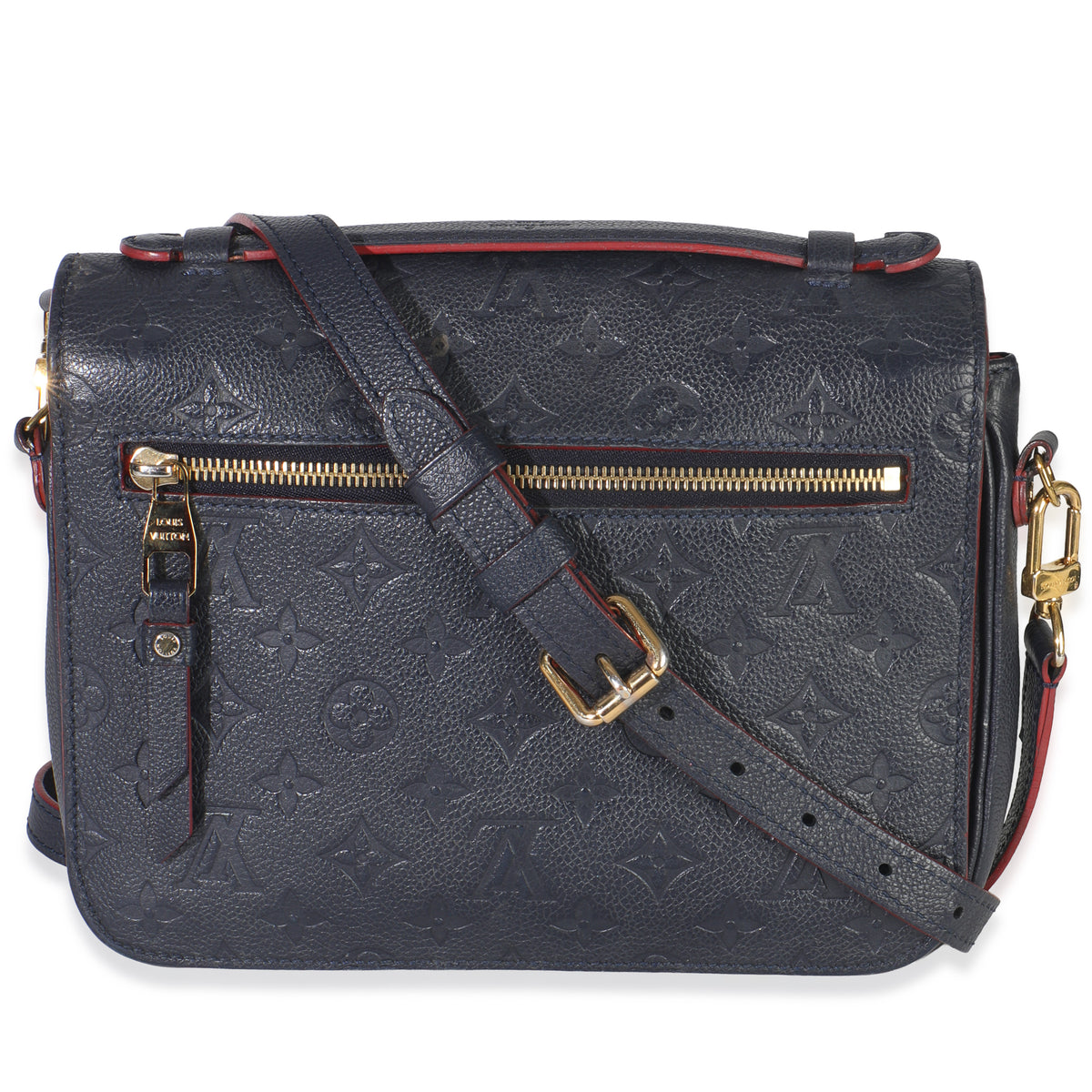 Marine Rouge Monogram Empreinte Pochette Metis