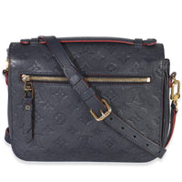 Marine Rouge Monogram Empreinte Pochette Metis