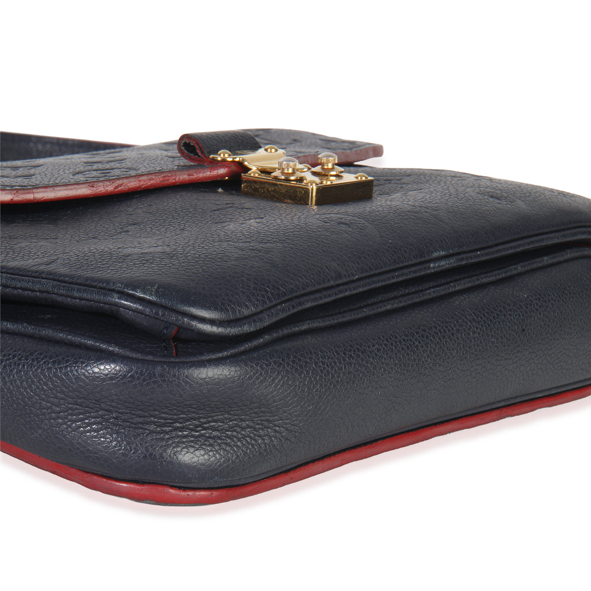 Marine Rouge Monogram Empreinte Pochette Metis