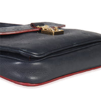 Marine Rouge Monogram Empreinte Pochette Metis