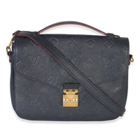 Marine Rouge Monogram Empreinte Pochette Metis
