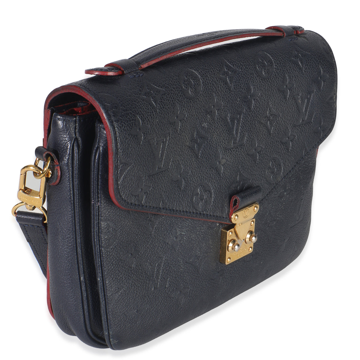 Marine Rouge Monogram Empreinte Pochette Metis