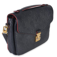 Marine Rouge Monogram Empreinte Pochette Metis