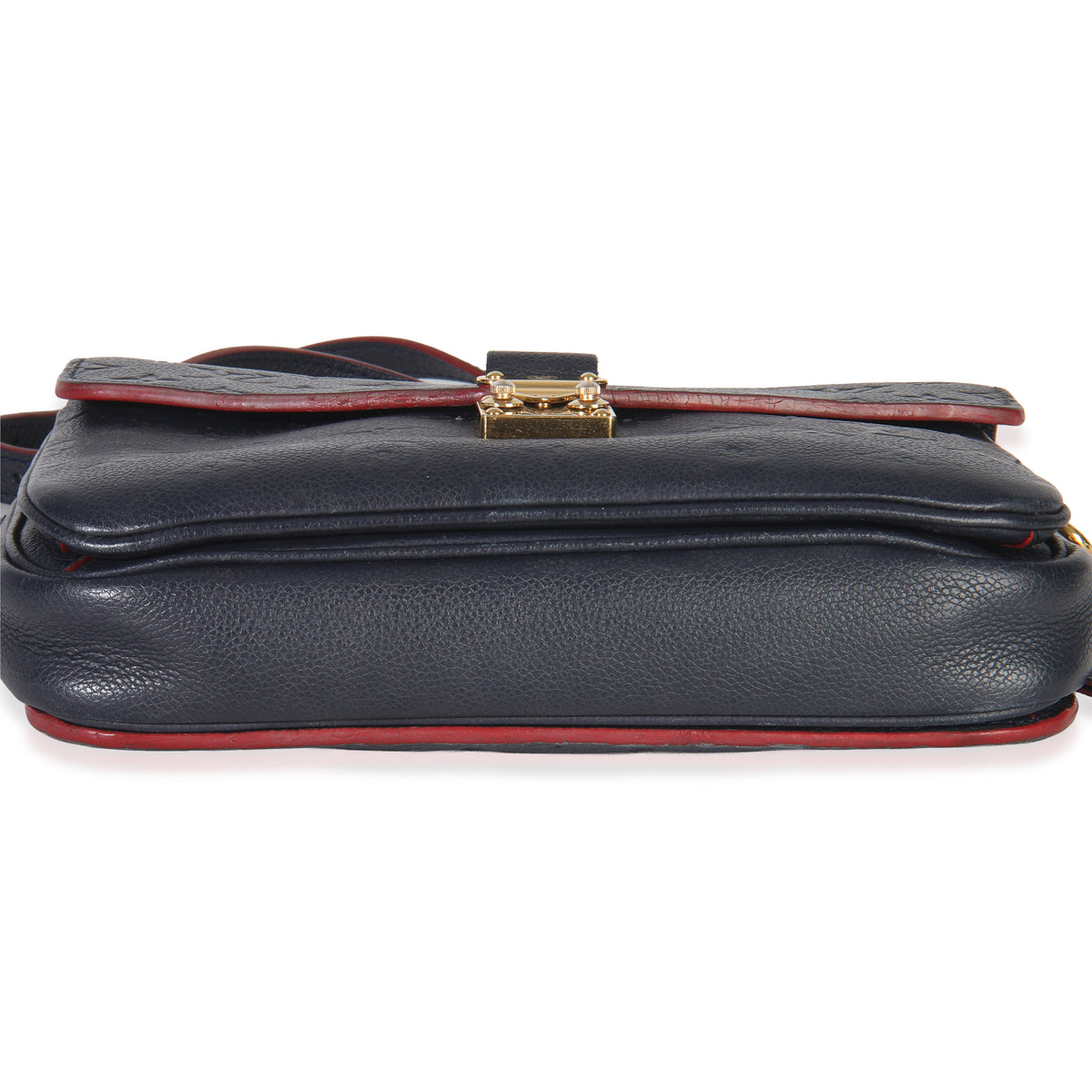 Marine Rouge Monogram Empreinte Pochette Metis