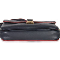 Marine Rouge Monogram Empreinte Pochette Metis
