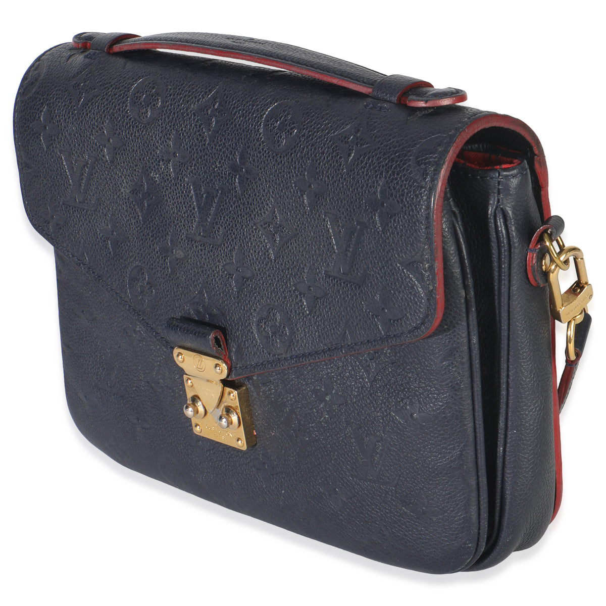 Marine Rouge Monogram Empreinte Pochette Metis