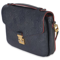 Marine Rouge Monogram Empreinte Pochette Metis