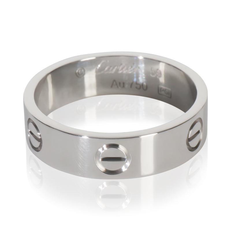 Cartier White Gold  Love Ring fv