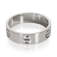 Cartier White Gold  Love Ring sv