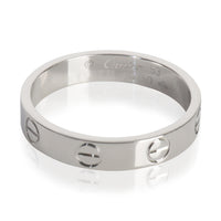 Cartier White Gold  Small Model Love Ring fv