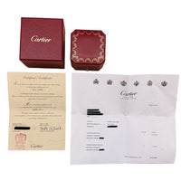 White Gold  Small Model Love Ring