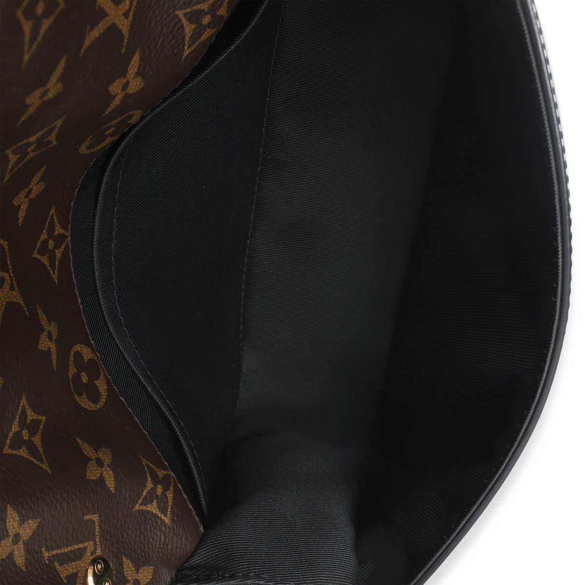 Louis Vuitton Monogram Canvas Black Vernis Cherrywood BB Handbag ad1