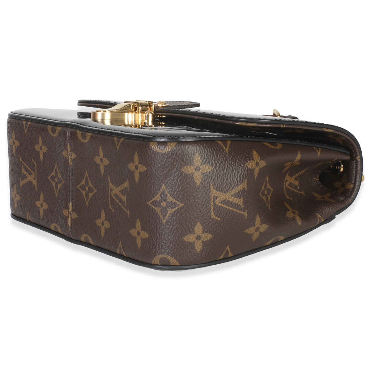 Louis Vuitton Monogram Canvas Black Vernis Cherrywood BB Handbag box
