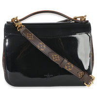 Louis Vuitton Monogram Canvas Black Vernis Cherrywood BB Handbag bv
